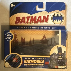 Batmobile Batman Corgi 2000 DC Comics BATMOBILE vintage 2004 1:43 pressofuso - Foto 1 di 10