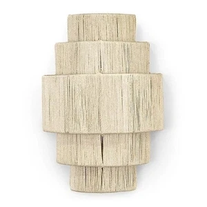 Palecek Everly 5 Tiered Wall Sconce Decor Collectible New - Picture 1 of 5