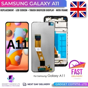Samsung Galaxy A11 A115F LCD Display Touch Screen Digitizer Replacement UK - Picture 1 of 1
