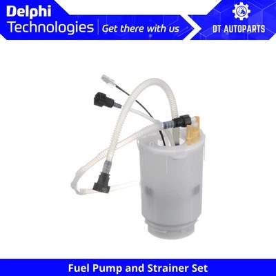 Juego de bomba de combustible y filtro izquierdo Porsche Cayenne 2003-2006, 2008-2010 Delphi Foto 1 de 4