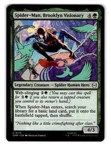 Spider-Man, Brooklyn Visionary C Marvel's Spider-Man 115 NM - Picture 1 of 2