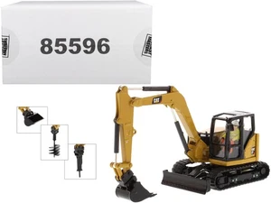 2023 CAT Caterpillar 308 CR Mini Hydraulic Excavator 1/50 Diecast Model by Di... - Picture 1 of 2