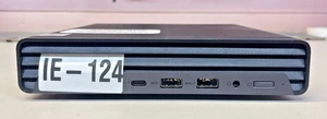 Mini PC HP EliteDesk 800 G6/i5-10TH/16GB RAM/256GB SSD/BIOS BLOQUEADO/USB defectuoso - Imagen 1 de 13