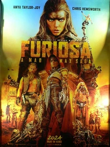 Furiosa: A Mad Max Saga - Teaser - Elsa Pataky - Filmposter 120x80cm gerollt - Picture 1 of 1