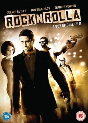 Rocknrolla (DVD) Chris "Ludacris" Bridges Gerard Butler Idris Elba Jeremy Piven - Image 1 of 2