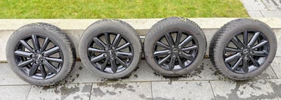 Original Mini Cooper One F55 F56 F57 Winterreifen Kompletträder schwarz RDKS - Bild 1 von 4