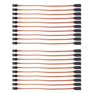 20 Stück Von Stecker-zu-Buchse  Verlängerung Kabel für RC Futabas JR Remote5132 - Bild 1 von 9