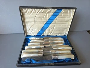 Landers Frary and Clark Cutley Pearl White 12-teiliges Set - Bild 1 von 6