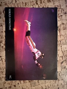 1989 Nike Poster Karte #290887 SERIOUS HANGTIME (Anthony Carter) 5x7 - Bild 1 von 5