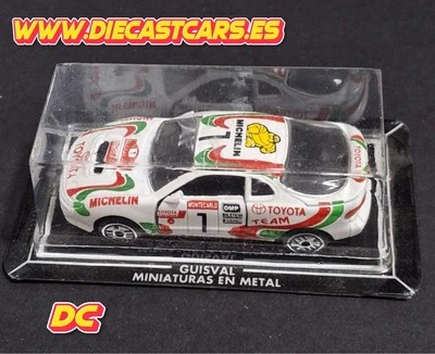 Guisval TOYOTA CELICA WRC RALLYE Made in Spain Diecast Metal 1:64 (Sealed) NEW - Immagine 1 di 4