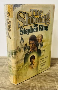 THE SHINING by Stephen King HARDCOVER 3rd PRINTING Original format. UNREAD Copy! - Picture 1 of 9