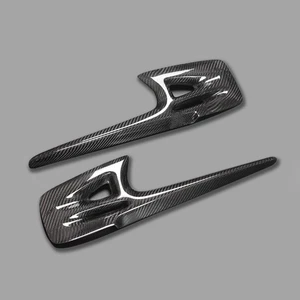 2x embellecedores de faros párpado para Mitsubishi Lancer EVO 10 X 2008-2014 r - Imagen 1 de 6