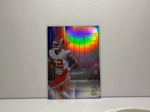 2024 Topps Signature Class #RCV-68 Jared Wiley novato variación cromada/100 KC - Imagen 1 de 3