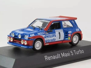 1/43 Norev RENAULT 5 MAXI TURBO 1986 Rallye Tour de France 510620 - Imagen 1 de 3