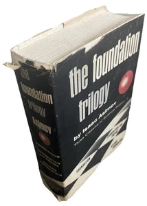 The Foundation Trilogy Isaac Asimov 1951 Doubled aye & Co Hb Book With Dj Gar - Picture 1 of 16