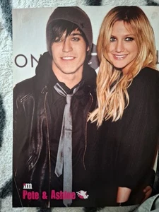 Pete Wentz,Jessica Simpson,Zac Efron,Pin Up From Hungarian Magazine,Size A/4 - Picture 1 of 3