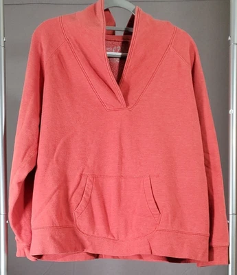 Made for Life Pullover Sweatshirt, Women's Rust Long Sleeved 1X - Image 1 of 4