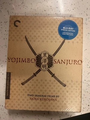 Yojimbo & Sanjuro (Criterion Collection) [New Blu-ray] - Image 1 of 3