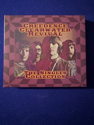 Creedence Clearwater Revival--The Singles Collection 2CD/DVD Set - Image 1 of 4