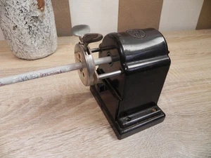 DDR Bleistiftanspitzer / Spitzer Maschine Spitzmaschine FTE Modell 120 - Bild 1 von 5