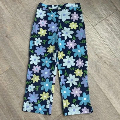 Capris florales de primavera Gymboree 2001 de colección para niñas jóvenes talla XXL (7 años)** Foto 1 de 4