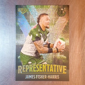 2025 NRL Elite Representative James Fisher-Harris Card REP42 Maori Rugby League - Picture 1 of 2