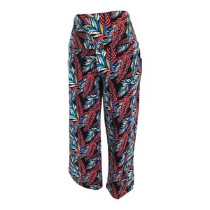 NWT Intro. Love The Fit Tummy Control Capri Leggings Size Medium - Picture 1 of 7