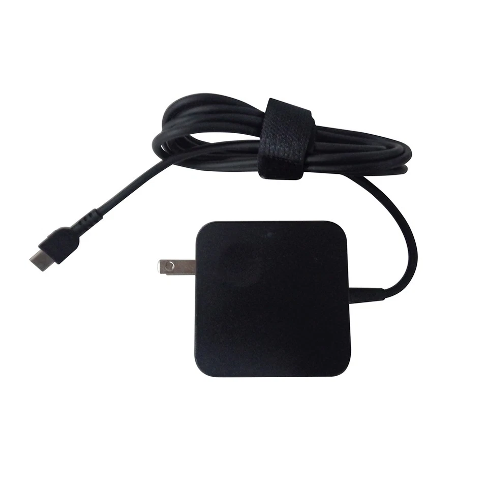 45W Ac Power Adapter Charger Cord for Lenovo ThinkPad T490 T490s T495 T495s Foto 1 de 1