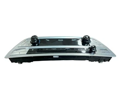 2016-2022 BMW 740I RADIO TEMPERATURE HEAT A/C CONTROL PANEL DASH MOUNTED OEM - Image 1 of 4