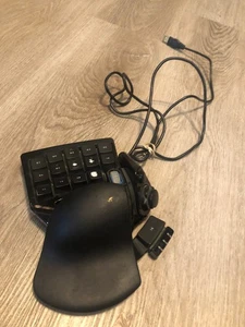 Belkin N52TE Tournament Edition Wired Gaming Hybrid Keyboard Gamepad Controller - Picture 1 of 7
