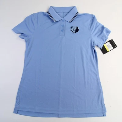 Memphis Grizzlies Nike NBA Authentics Dri-Fit Polo Women's Light Blue New - Image 1 of 4