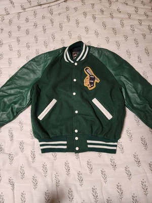 Lane Tech High School Varsity Jacket Sz Medium Chicago - Image 1 of 4