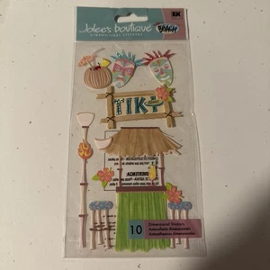 jolee's boutique stickers “TIKI TIME” NIP - Picture 1 of 1