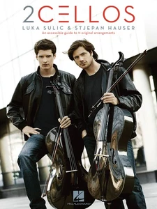 2cellos Luka Sulic & Stjepan Hauser Cello Duet Sheet Music Pop Songs Book - Picture 1 of 1