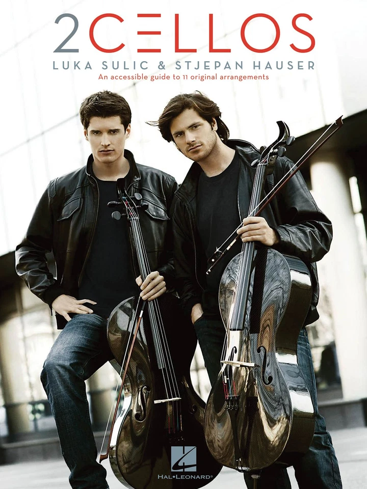 2cellos Luka Sulic & Stjepan Hauser Cello Duet Sheet Music Pop Songs Book - Image 1 of 1