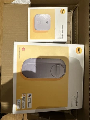 YALE Linus L1 + Connect WiFi Bridge. Serratura intelligente - Immagine 1 di 2
