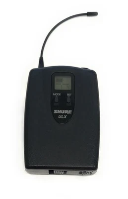 Shure Incorporated ULX1-J1 Wireless Bodypack Transmitter 554–590 MHz - Image 1 of 4