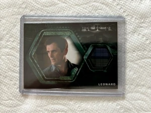 THE INCREDIBLE HULK 2008 MOVIE EXPANSION CC5 Ty Burrell As Leonard Relic Card - Picture 1 of 2