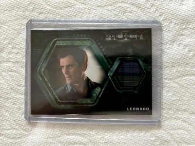 THE INCREDIBLE HULK 2008 MOVIE EXPANSION CC5 Ty Burrell As Leonard Relic Card  - Image 1 of 2