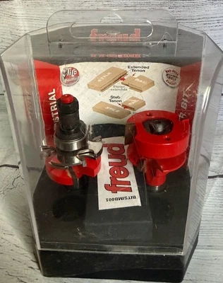 Freud 99-764 Adjustable Rail and Stile Router Bit System, 1/2-Inch shank - Image 1 of 4