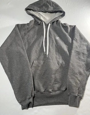 Champion Eco Womens "Miss Amazing" Graphic Gray Hoodie Small - Image 1 of 4