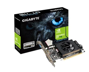 NVIDIA GeForce GT 710 2GB Low Profile Graphic Card (GV-N710D3-2GL REV2.0) - Picture 1 of 6