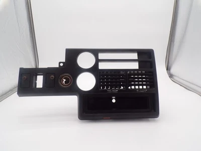 1986-1993 Mazda B2000 B2200 B2600 heater control bezel Vents Black OEM - Image 1 of 4