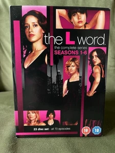 The L Word - Series 1-6 - Complete (Box Set) (DVD, 2010) - Picture 1 of 6