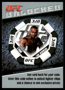 2011 Topps UFC Title Shot #NNO Rashad Evans Unlocked Expired Redemp. - Picture 1 of 2