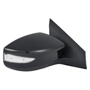 For 13-15 NS SENTRA POWER MIRROR PAINT TO MATCH BLACK W/HEAT-SIGNAL RH - Picture 1 of 1
