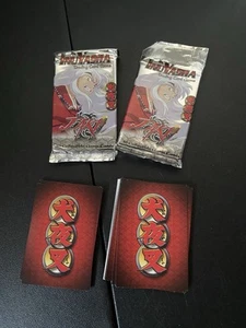 (2) Inuyasha TCG Jaki Booster Packs CCG Trading Card Game geöffnet Near Mint - Bild 1 von 6