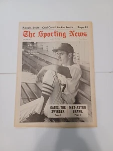 August 24,1968 The Sporting News Dal Maxvill St Louis Cardinals - Picture 1 of 3