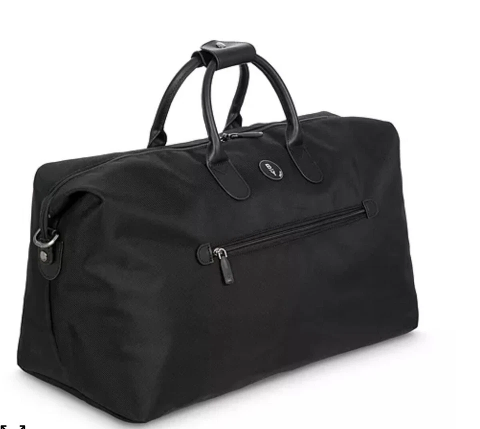 Bolsa de viagem preta Bric's Zeus - Imagem 1 de 4