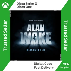 Alan Wake Remastered - Xbox One, Xbox Series X|S - Digital Code - VPN - Picture 1 of 1